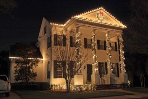 Residential Christmas Lighting Service